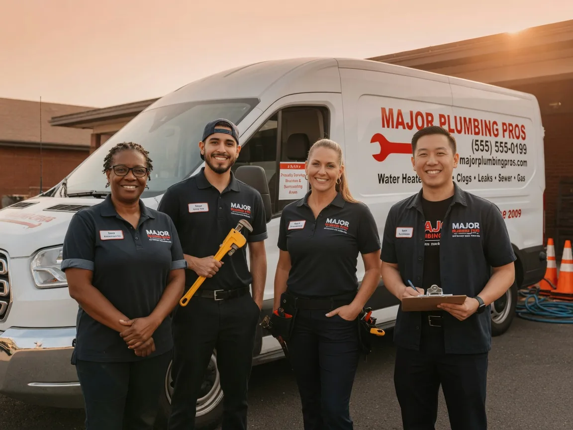 Drain Cleaning Services company in Raymond, MN